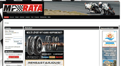 Desktop Screenshot of mprata.fi